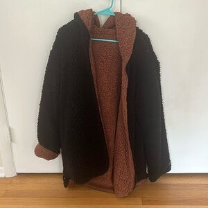 Urban outfitters reversible Sherpa